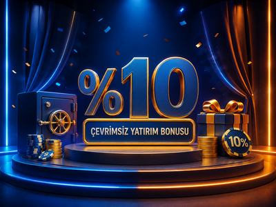 Her Yatırıma %10 Çevrimsiz Bonus